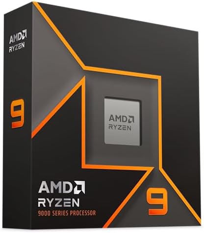 AMD Ryzen  9 9900X 12 Core  24 Thread Unlocked Desktop Processor