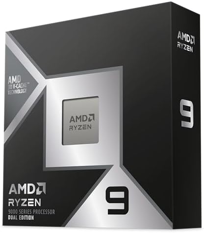 AMD Ryzen  9 9950X3D2 Dual Edition