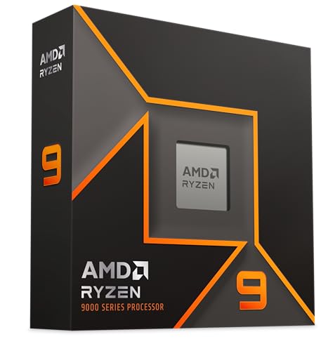 AMD Ryzen 9 9950X 16 Core 32 Thread Unlocked Desktop Processor