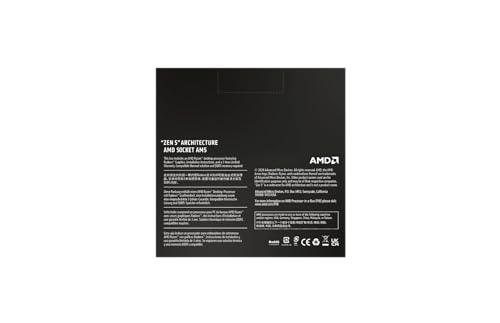 AMD Ryzen  9 9950X 16 Core  32 Thread Unlocked Desktop Processor