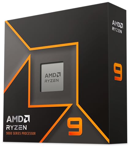 AMD Ryzen  9 9950X 16 Core  32 Thread Unlocked Desktop Processor