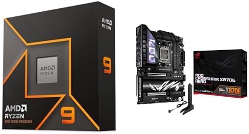 AMD Ryzen  9 9950X 16 Core  32 Thread Unlocked Desktop Processor