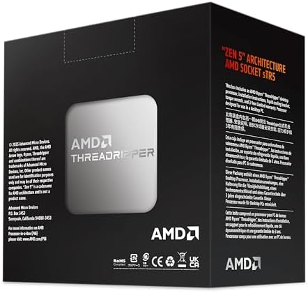AMD Ryzen™ Threadripper™ 9980X
