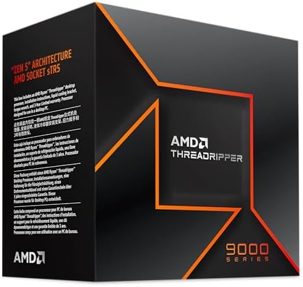 AMD Ryzen™ Threadripper™ 9980X