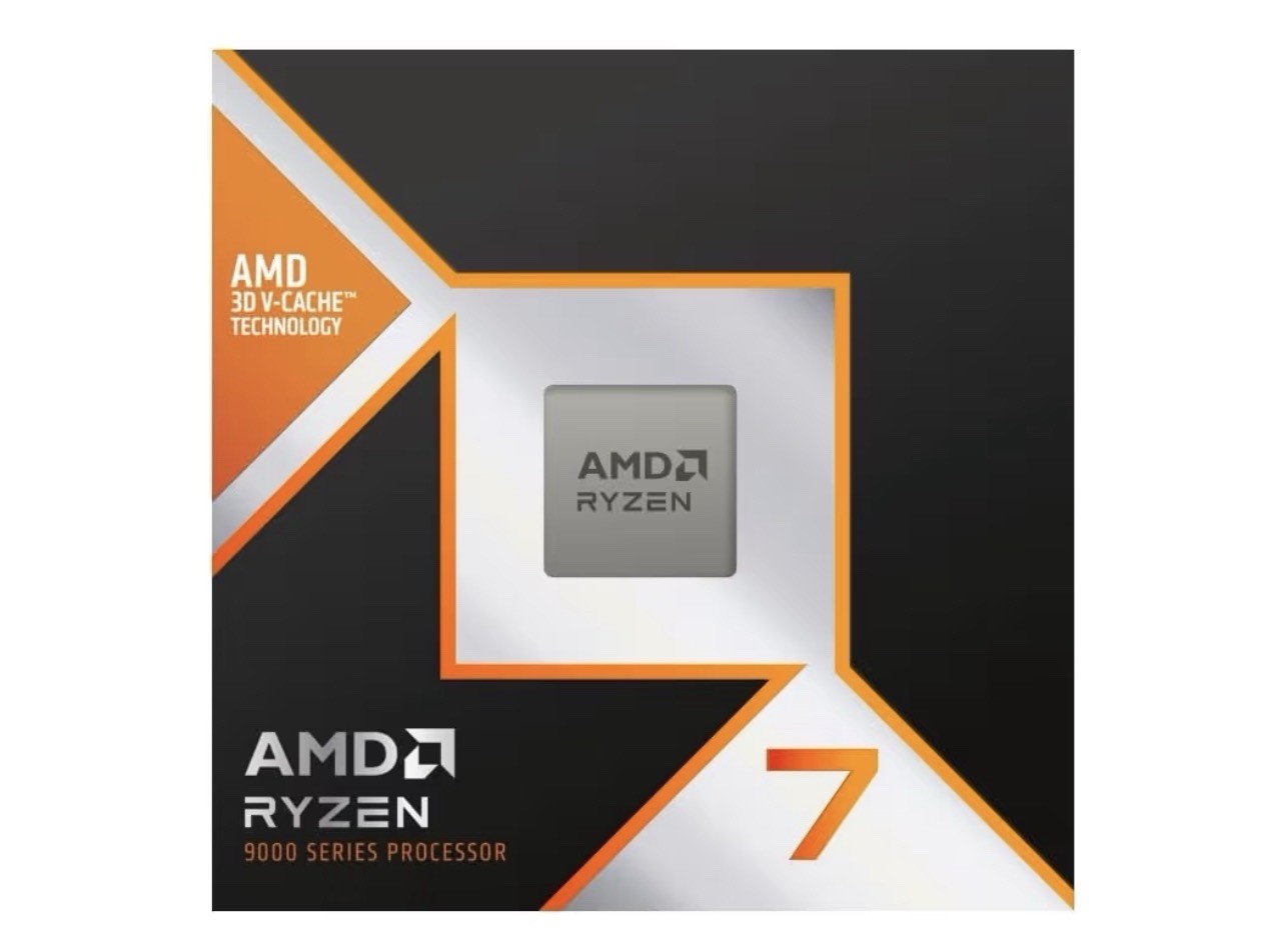 AMD   Ryzen 7 9800X3D 8 Core   16 Thread 4 7 GHz  5 2 GHz Max Boost  Socket A   