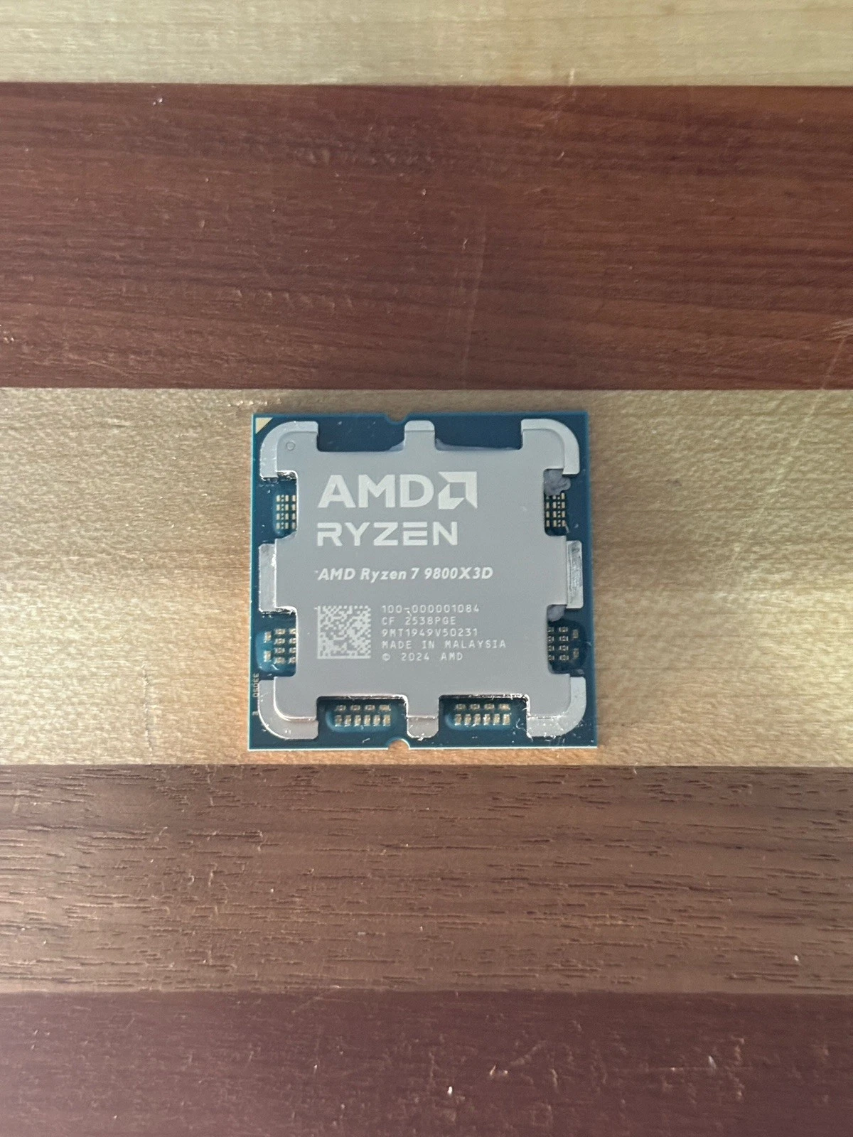 AMD   Ryzen 7 9800X3D 8 Core   16 Thread 4 7 GHz  5 2 GHz Max Boost  Socket AM5