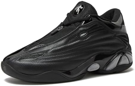 AND1 Mad Game Pro Mens Basketball Shoes  Basketball Shoes Men  Retro Leather Athletic Sports Sneakers