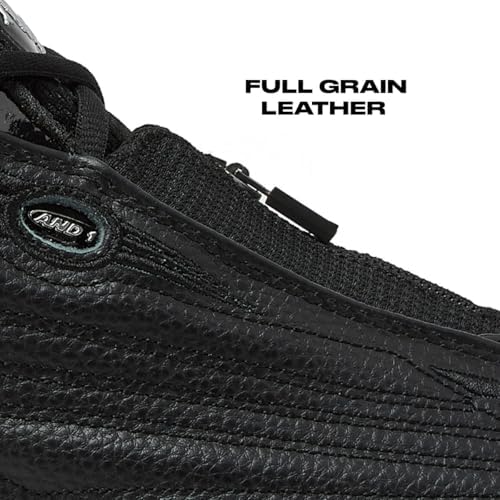 AND1 Mad Game Pro Mens Basketball Shoes  Basketball Shoes Men  Retro Leather Athletic Sports Sneakers