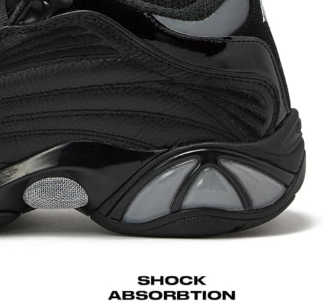 AND1 Mad Game Pro Mens Basketball Shoes  Basketball Shoes Men  Retro Leather Athletic Sports Sneakers