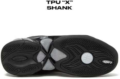 AND1 Mad Game Pro Mens Basketball Shoes  Basketball Shoes Men  Retro Leather Athletic Sports Sneakers