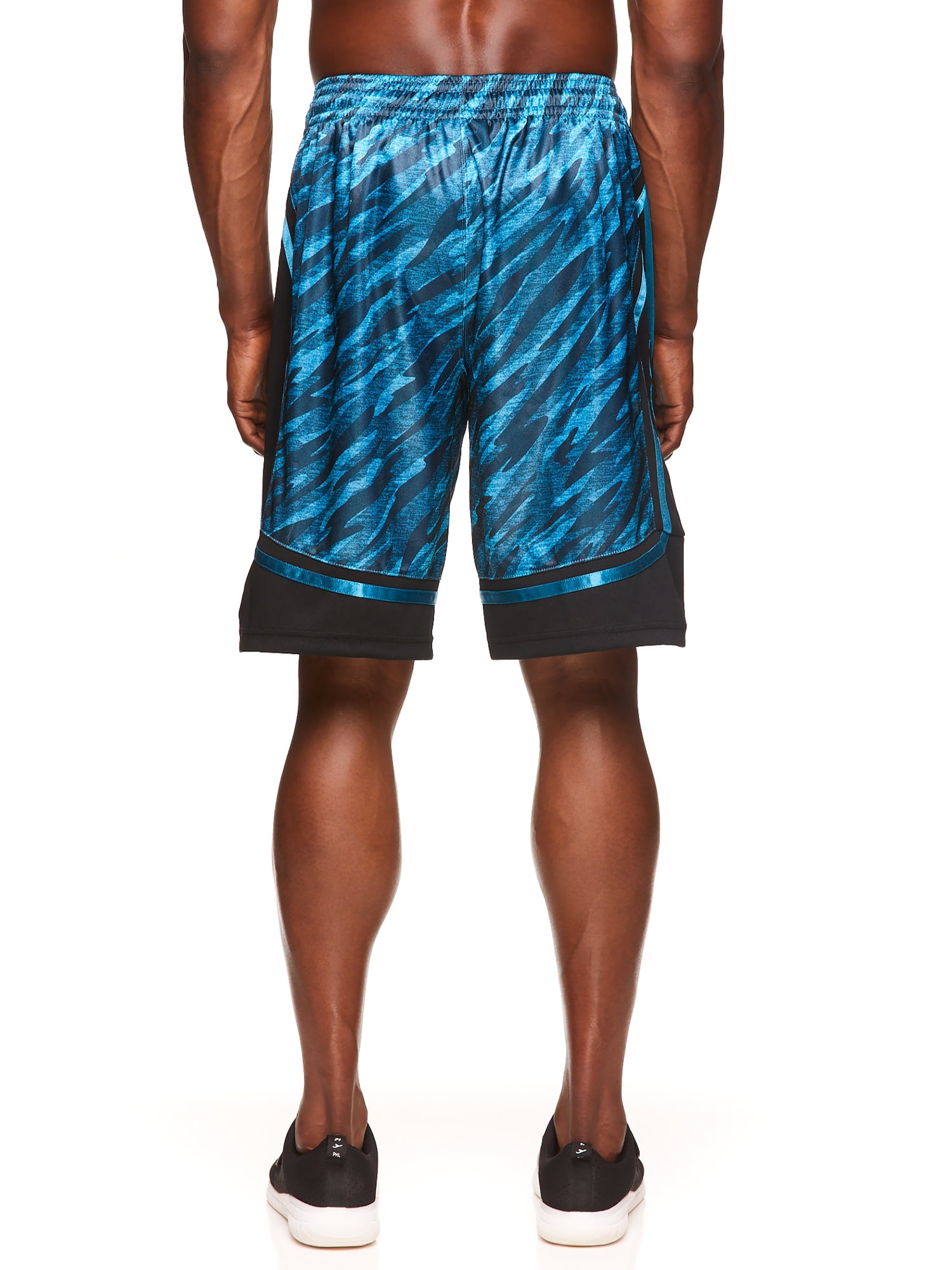 talla XL - AND1 Men s And Big Men s Active Camo Home Court Basketball Short  11" Inseam  up to Size 5XL