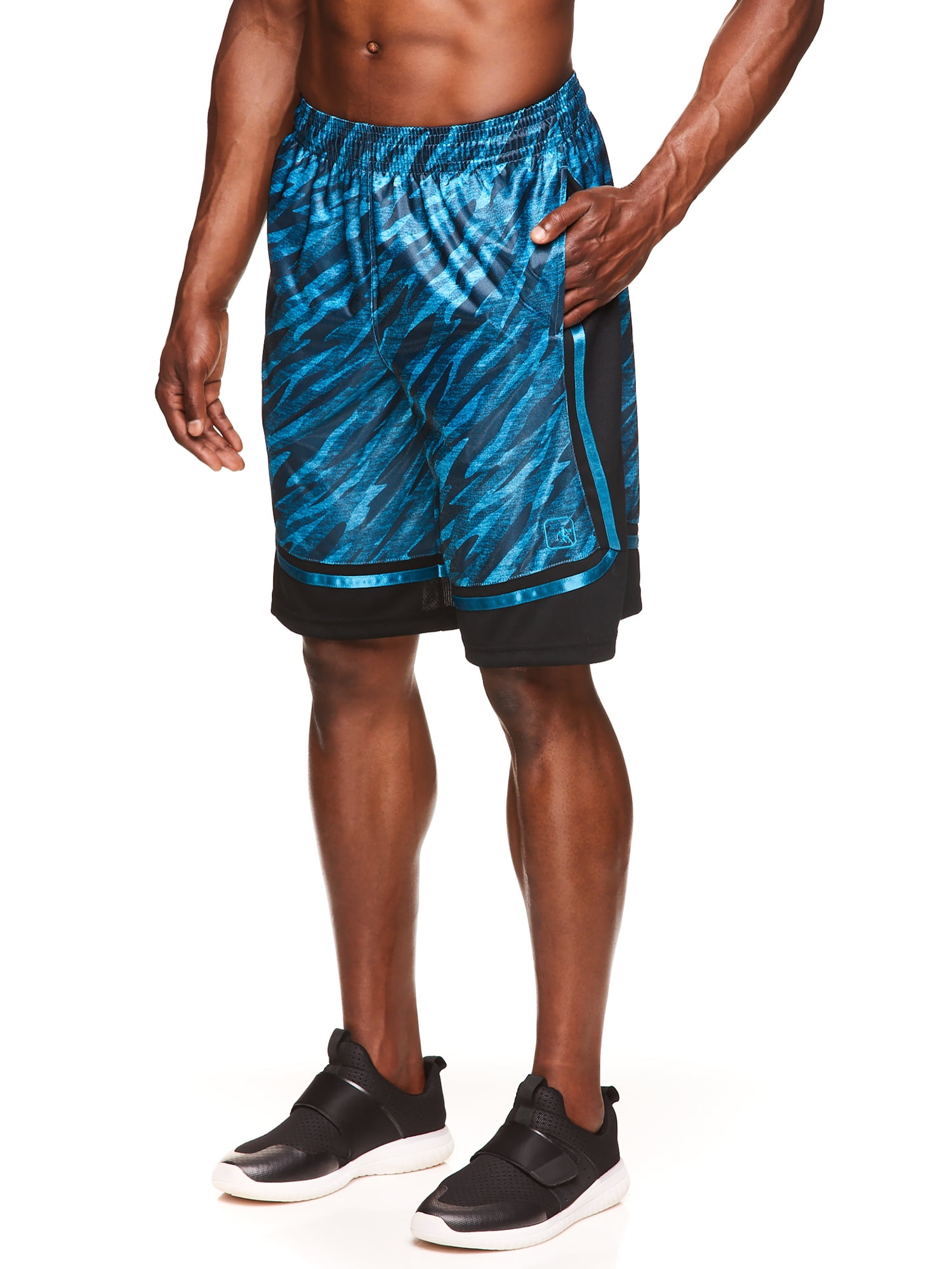 talla XL - AND1 Men s And Big Men s Active Camo Home Court Basketball Short  11" Inseam  up to Size 5XL