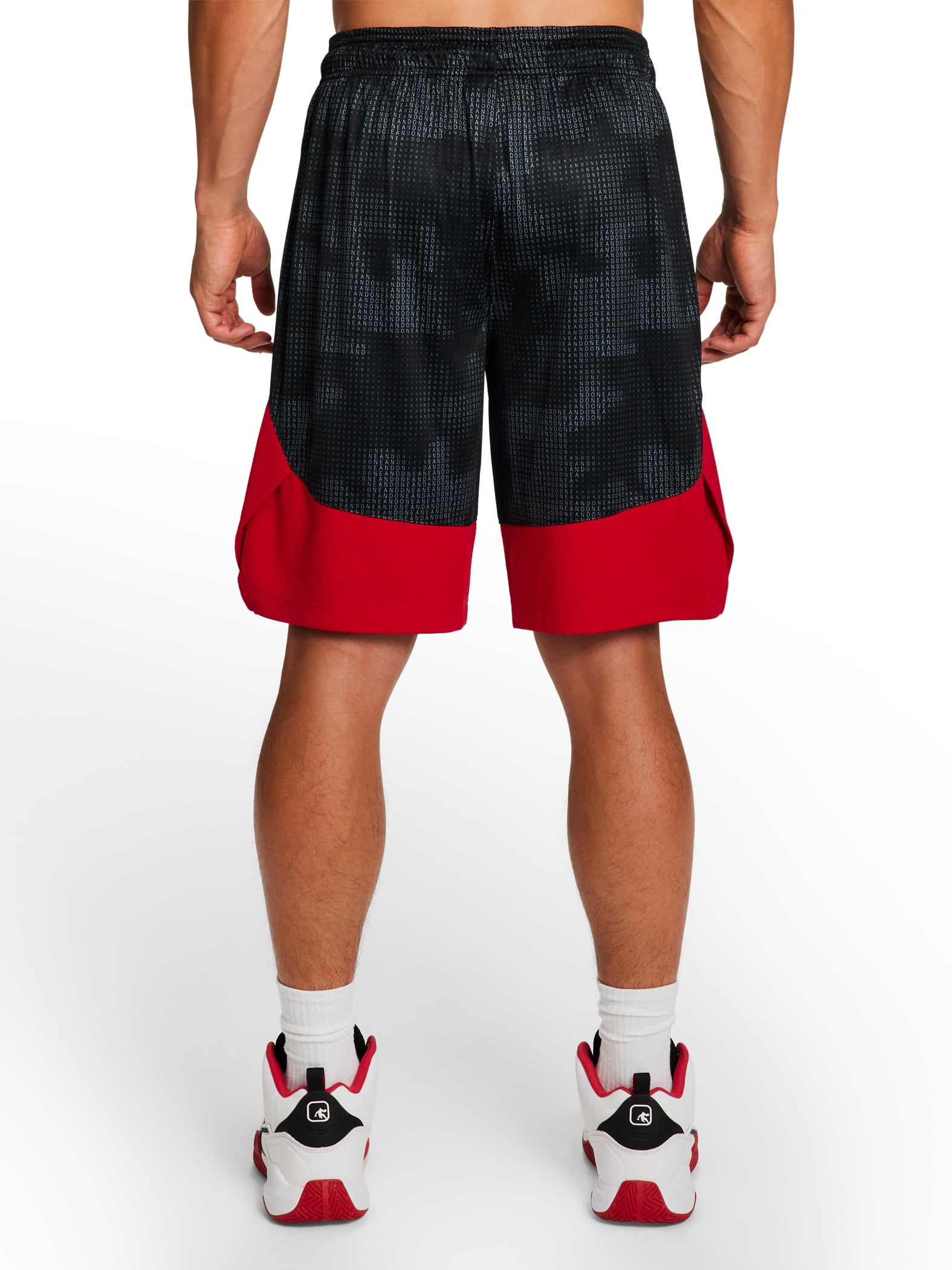talla XL - AND1 Men s and Big Men s Active Dribbling Short  10" Inseam  up to Size 5XL