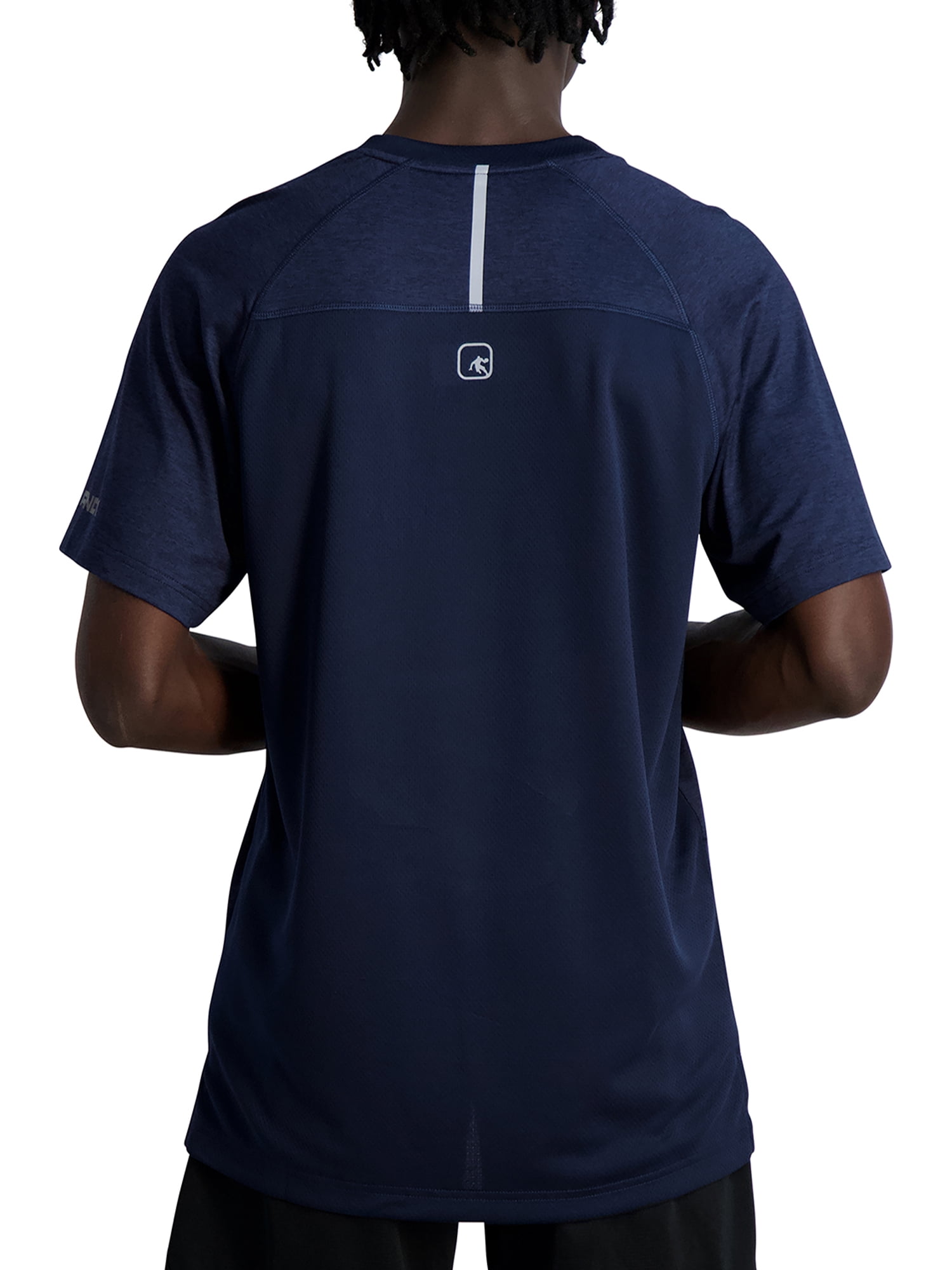 Talal XL - AND1 Men s and Big Men s Active Basket Cut Short Sleeve Performance Tee  up to size 3XL