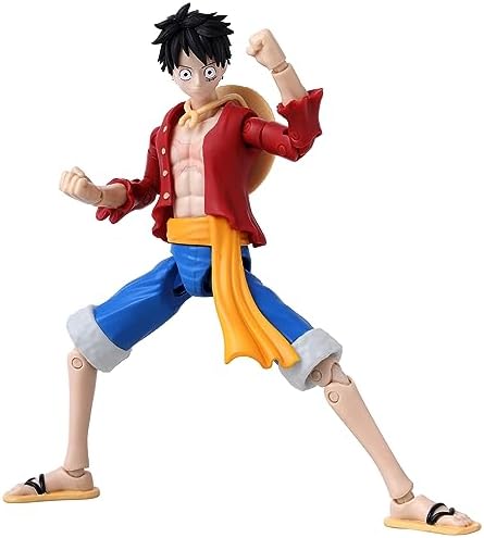 ANIME HEROES   One Piece   Monkey D  Luffy Renewal Version Action Figure