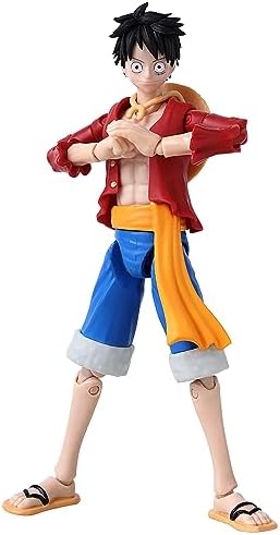 ANIME HEROES   One Piece   Monkey D  Luffy Renewal Version Action Figure