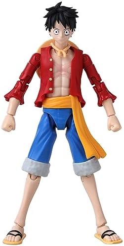 ANIME HEROES   One Piece   Monkey D  Luffy Renewal Version Action Figure