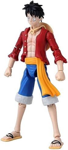 ANIME HEROES   One Piece   Monkey D  Luffy Renewal Version Action Figure
