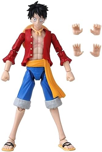 ANIME HEROES   One Piece   Monkey D  Luffy Renewal Version Action Figure