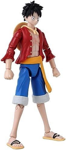 ANIME HEROES   One Piece   Monkey D  Luffy Renewal Version Action Figure