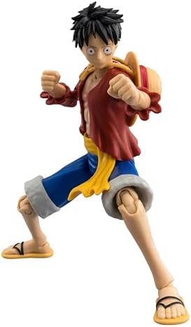ANIME HEROES   One Piece   Monkey D  Luffy Renewal Version Action Figure