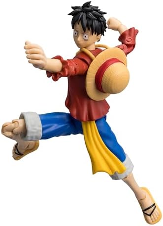 ANIME HEROES   One Piece   Monkey D  Luffy Renewal Version Action Figure
