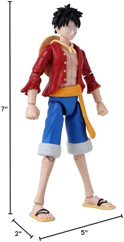 ANIME HEROES   One Piece   Monkey D  Luffy Renewal Version Action Figure