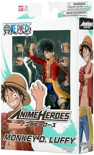ANIME HEROES   One Piece   Monkey D  Luffy Renewal Version Action Figure