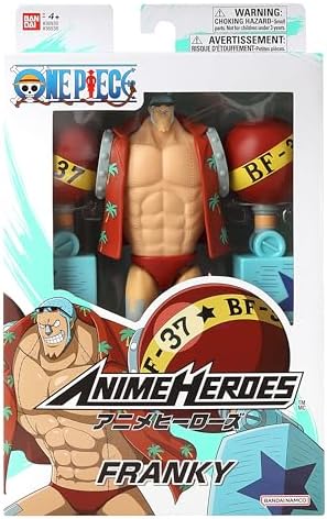 ANIME HEROES   One Piece   Monkey D  Luffy Renewal Version Action Figure