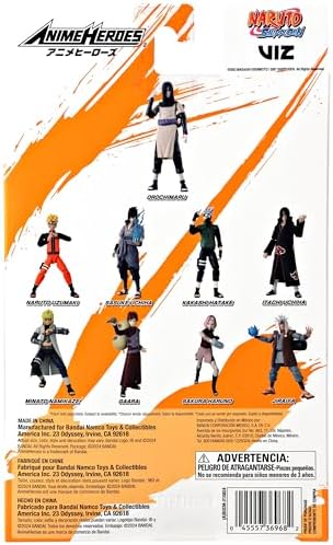 ANIME HEROES   One Piece   Monkey D  Luffy Renewal Version Action Figure