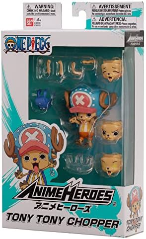 ANIME HEROES   One Piece   Monkey D  Luffy Renewal Version Action Figure