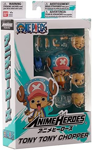 ANIME HEROES   One Piece   Monkey D  Luffy Renewal Version Action Figure