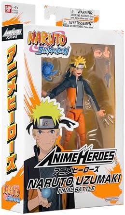 ANIME HEROES   One Piece   Monkey D  Luffy Renewal Version Action Figure