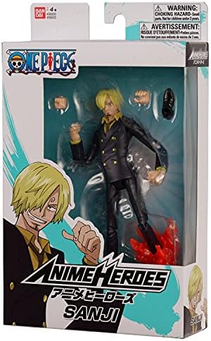 ANIME HEROES   One Piece   Monkey D  Luffy Renewal Version Action Figure