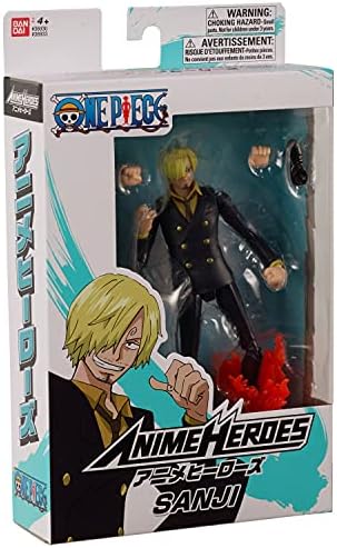 ANIME HEROES   One Piece   Monkey D  Luffy Renewal Version Action Figure