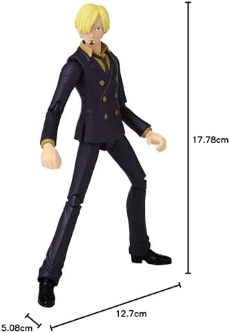 ANIME HEROES   One Piece   Monkey D  Luffy Renewal Version Action Figure