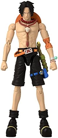ANIME HEROES   One Piece   Monkey D  Luffy Renewal Version Action Figure