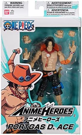 ANIME HEROES   One Piece   Monkey D  Luffy Renewal Version Action Figure