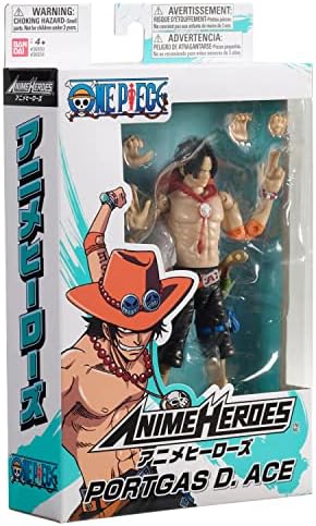 ANIME HEROES   One Piece   Monkey D  Luffy Renewal Version Action Figure