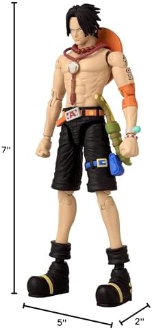 ANIME HEROES   One Piece   Monkey D  Luffy Renewal Version Action Figure