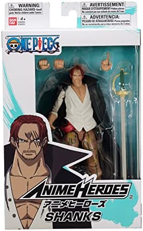 ANIME HEROES   One Piece   Monkey D  Luffy Renewal Version Action Figure