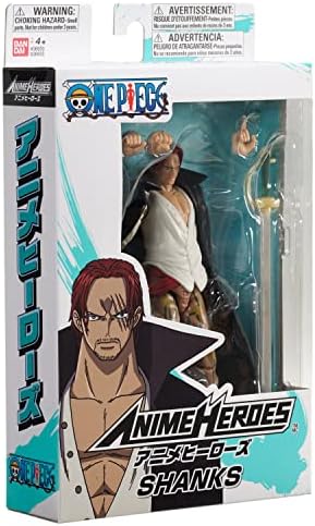 ANIME HEROES   One Piece   Monkey D  Luffy Renewal Version Action Figure