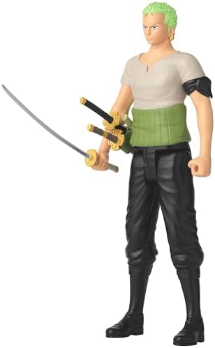 ANIME HEROES   One Piece   Monkey D  Luffy Renewal Version Action Figure