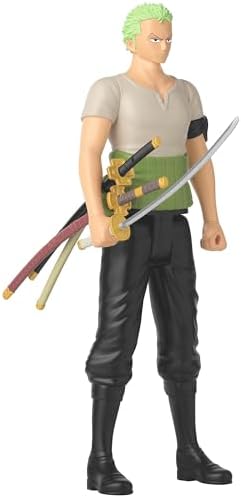 ANIME HEROES   One Piece   Monkey D  Luffy Renewal Version Action Figure