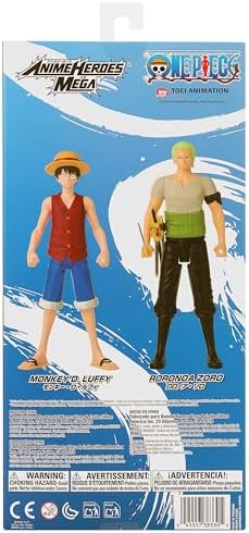 ANIME HEROES   One Piece   Monkey D  Luffy Renewal Version Action Figure