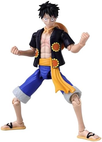 ANIME HEROES   One Piece   Monkey D  Luffy Renewal Version Action Figure