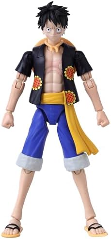 ANIME HEROES   One Piece   Monkey D  Luffy Renewal Version Action Figure