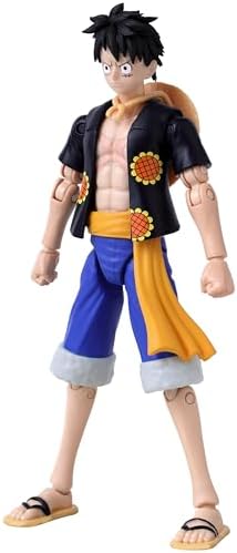 ANIME HEROES   One Piece   Monkey D  Luffy Renewal Version Action Figure