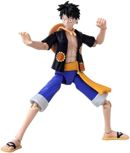 ANIME HEROES   One Piece   Monkey D  Luffy Renewal Version Action Figure