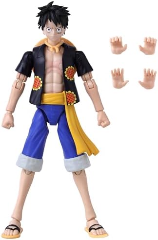 ANIME HEROES   One Piece   Monkey D  Luffy Renewal Version Action Figure